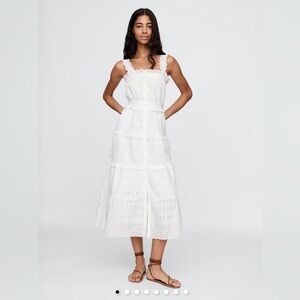 NWT Gap X Dôen midi dress size medium 2025 version